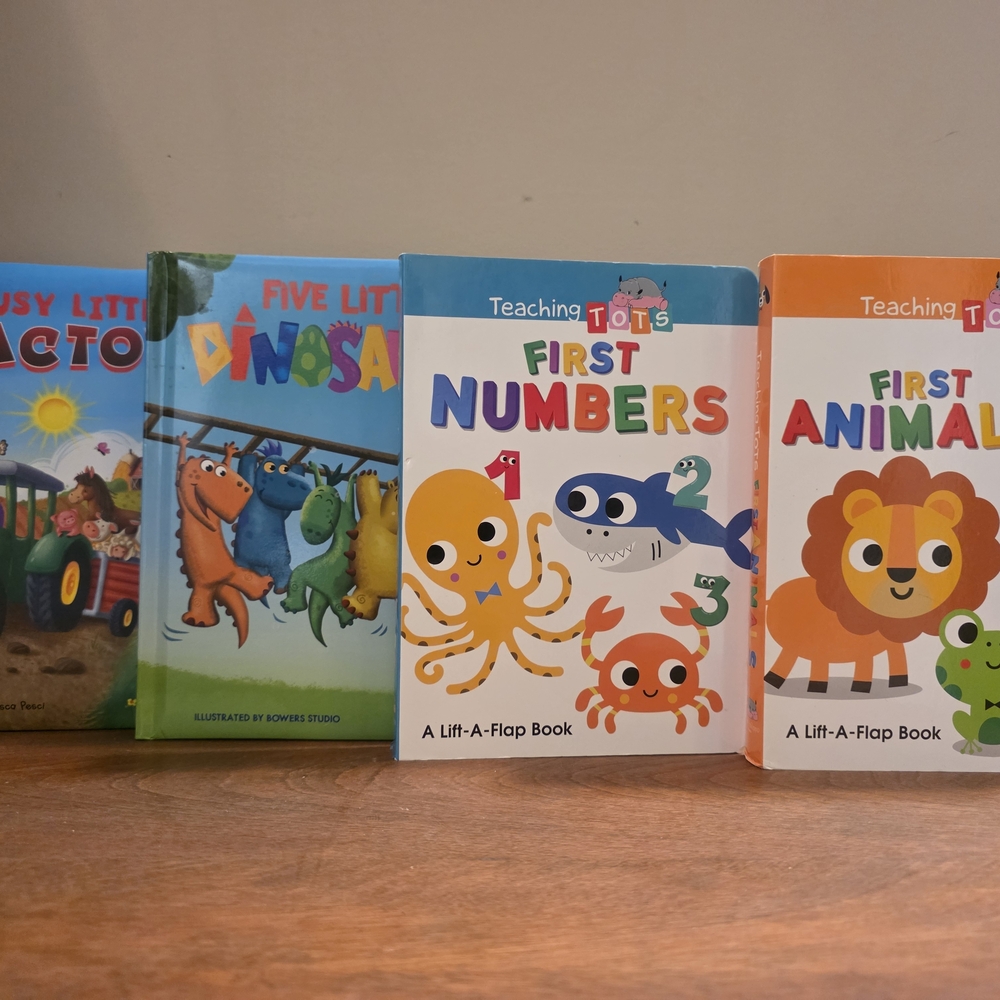 Toddler Book Set